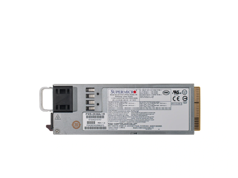 Блок питания Supermicro PWS-2K08A-1R (2000W) 1