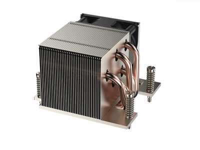 Кулер COOLSERVER CS-AM4/5-2UR67 (2U, Active, AM4/5, 200W)