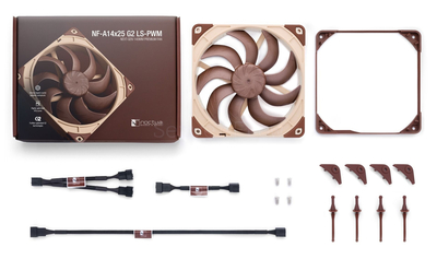 Вентилятор Noctua NF-A14x25 G2 LS-PWM 140mm