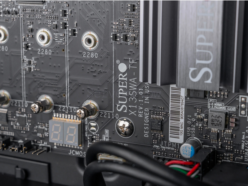 Серверная платформа Supermicro SYS-551A-T Tower 4LFF (2000W, LGA4677 Xeon W)  14