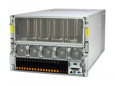 Supermicro SYS-821GE-TNHR (8x H100 SXM 80GB, 2x Xeon Platinum 8468, RAM 2TB)