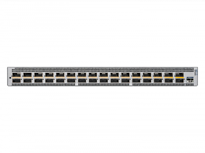 Коммутатор Arista DCS-7060DX5-32-R (32x QSFP-DD 400 Гбит/с, 1x SFP+ 10 Гбит/с)