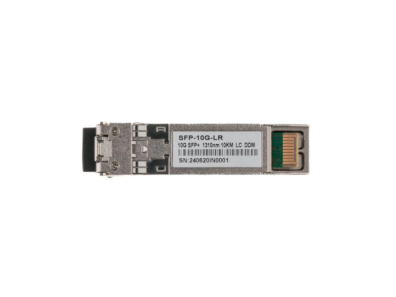 Трансивер SFP-10G-LR SFP+ (10GBase-LR, 1310-nm, 10km)