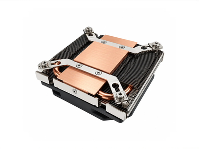 Кулер DYNATRON Q14 (1.5U, Active, LGA1851/LGA1700, 115W)