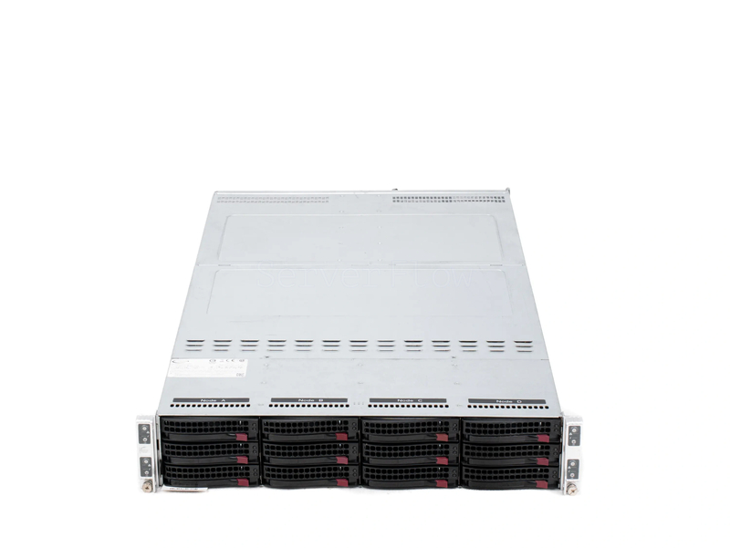 Блейд платформа Supermicro SYS-6029TP-HTR 2U 12LFF (2x 2000W, 8x LGA3647) 7