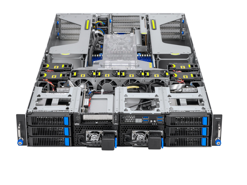 Серверная платформа ASUS ESC4000A-E12 SKU1 2U 6LFF (6x U.2, 2x 2600W, SP5) 5