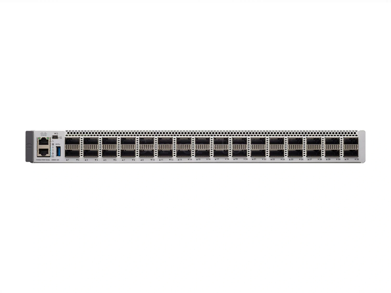 Коммутатор Cisco Catalyst C9500-32C (32x QSFP28 100 Гбит/с)