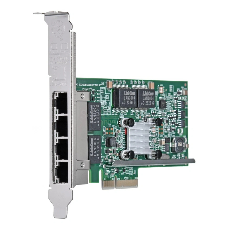 Сетевая карта Broadcom BCM5719-4P (4x RJ45 1GBE) [BCM95719A1904AC] 1