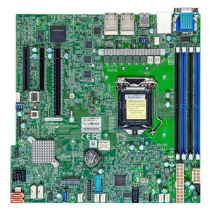 Материнская плата Supermicro X12STH-LN4F (Micro-ATX, LGA1200, 4 DIMM) [MBD-X12STH-LN4F]