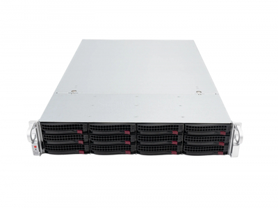 Серверный корпус Supermicro CSE-826 (2U, 12 LFF, 2x БП 920W) [826BE1C-R920LPB]
