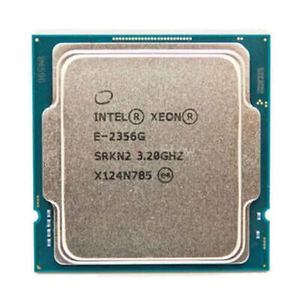 Процессор Intel Xeon E-2356G (6c/12t, 3.2GHz-5GHz, 80W)