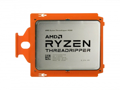 Процессор AMD Ryzen Threadripper 1920X (12c/24t, 3.5GHz-4GHz, 180W)