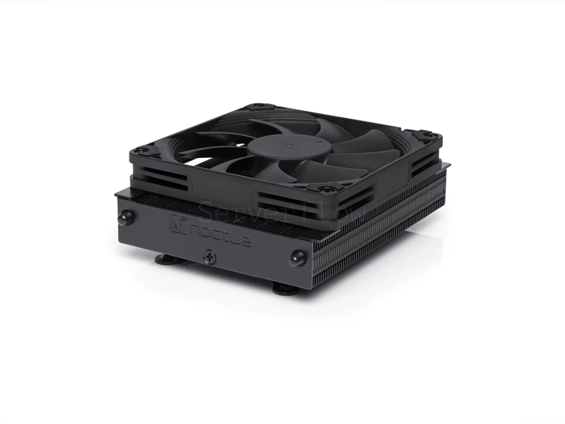Кулер Noctua NH-L9a-AM5 chromax.black (2U, Active, AM5)