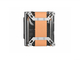 Кулер DYNATRON Q16 (1.5U, Active, LGA1851/LGA1700, 135W) 1