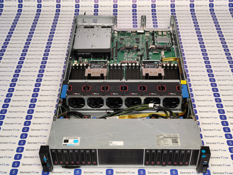 Серверная платформа H3C UniServer 4950G5 2U 16SFF (8x U.2, 2x 1200W, 2x SP3) 4