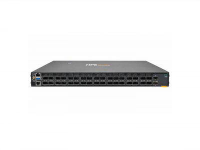 Коммутатор HPE Aruba CX 9300S-32C8D (32x QSFP28 100 Гбит/с, 8x QSFP-DD 400 Гбит/с) [S0F88A]