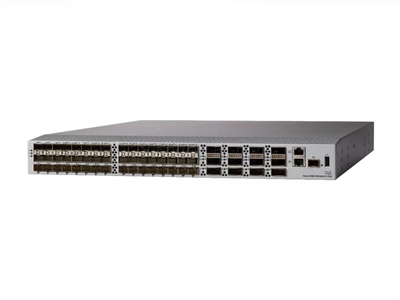 Коммутатор Cisco Nexus N9K-C93240YC-FX2 (48x SFP28 1/10/25 Гбит/с, 12x QSFP28 100 Гбит/с) - PE