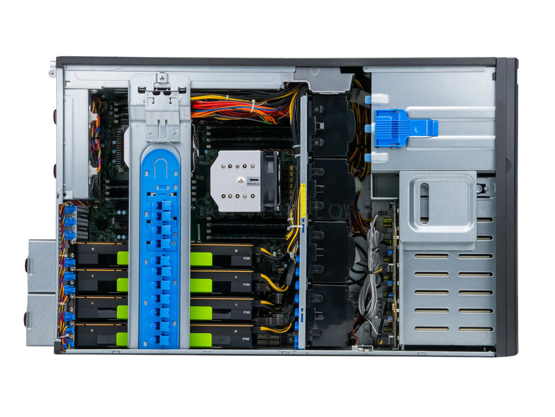 Supermicro 747BTQ-R2K04B (4× Tesla P100 16GB, 2× Xeon E5 2697v4, RAM 256GB) 2