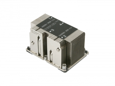 Радиатор Supermicro SNK-P0068PSC (2U ,Passive, LGA3647 Narrow, 205W)