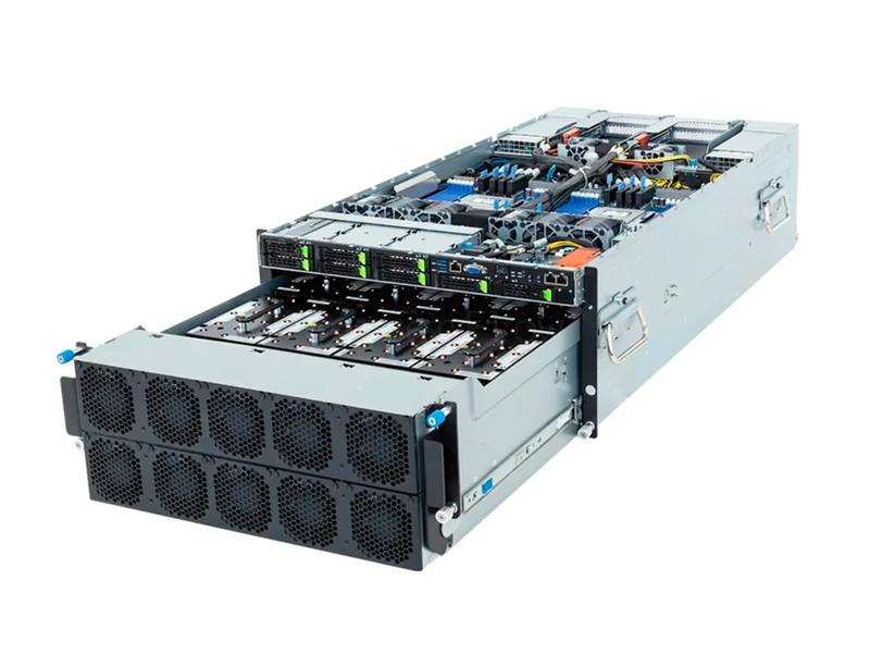 GIGABYTE G593-ZX1-AAX1 (8× Instinct MI300X 192GB) 1