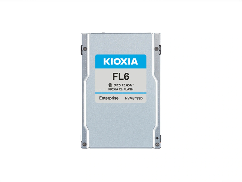 SSD-накопитель Kioxia FL6 800GB FIPS SED 2.5" U.3 [KFL6FHUL800G]