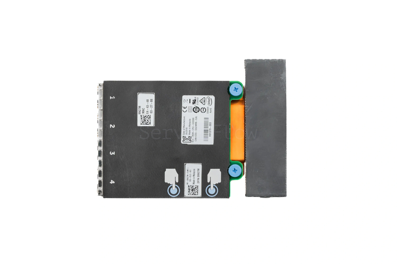 Модуль DELL Daughter Card 2x RJ45 10GbE, 2x RJ45 1GbE [099GTM] 1