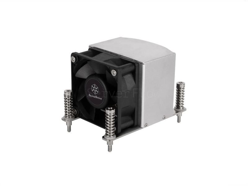 Кулер SilverStone AR09-AM4 (2U, Active, AM4/AM5, 270W)