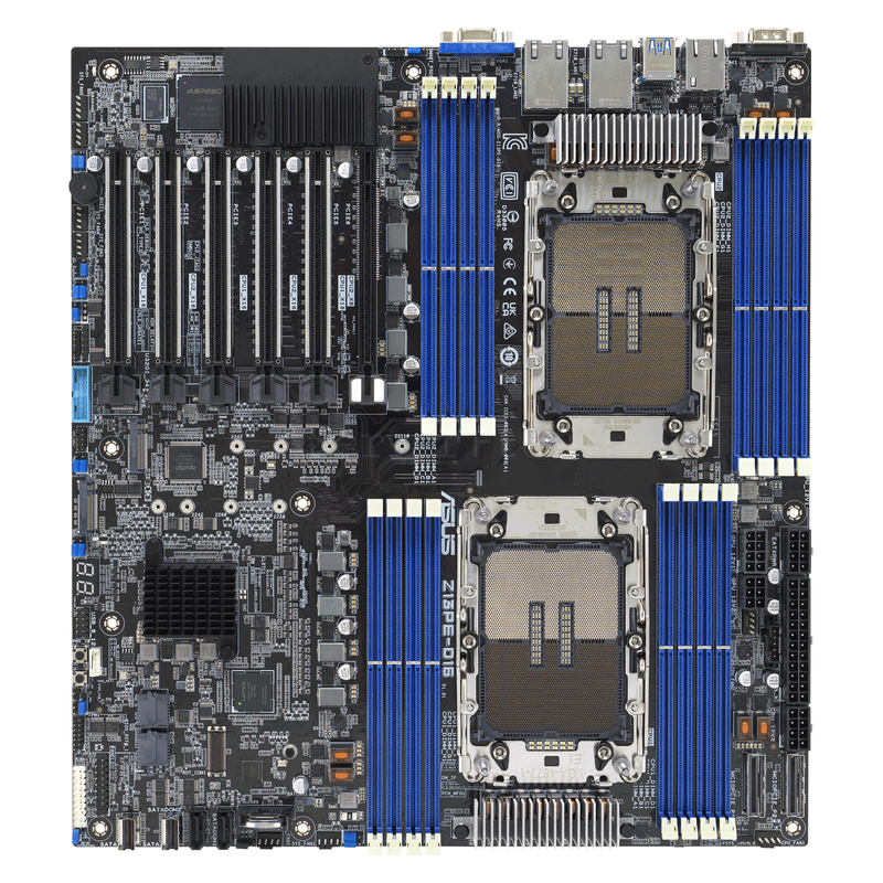 Материнская плата ASUS Z13PE-D16 (E-ATX, 2x LGA4677, 16 DIMM)