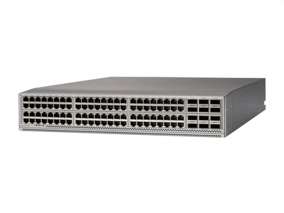 Коммутатор Cisco Nexus N9K-C93216TC-FX2 (96x RJ45 0.1/1/10 Гбит/с, 12x QSFP28 100 Гбит/с) - PE
