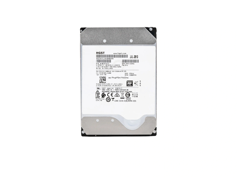 Жесткий диск WD DC HC510 10TB 3.5" SAS 12Gb/s [HUH721010AL5200]