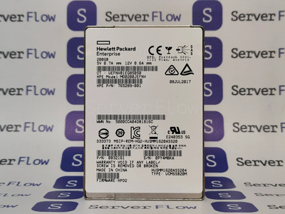 SSD-накопитель HPE 200GB 2.5" SAS 12Gb/s [EO0200JEFPD]