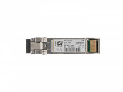 Трансивер Cisco SFP-10G-SR SFP+ (10GBase-SR, 850-nm, 400m) [10-2415-03]