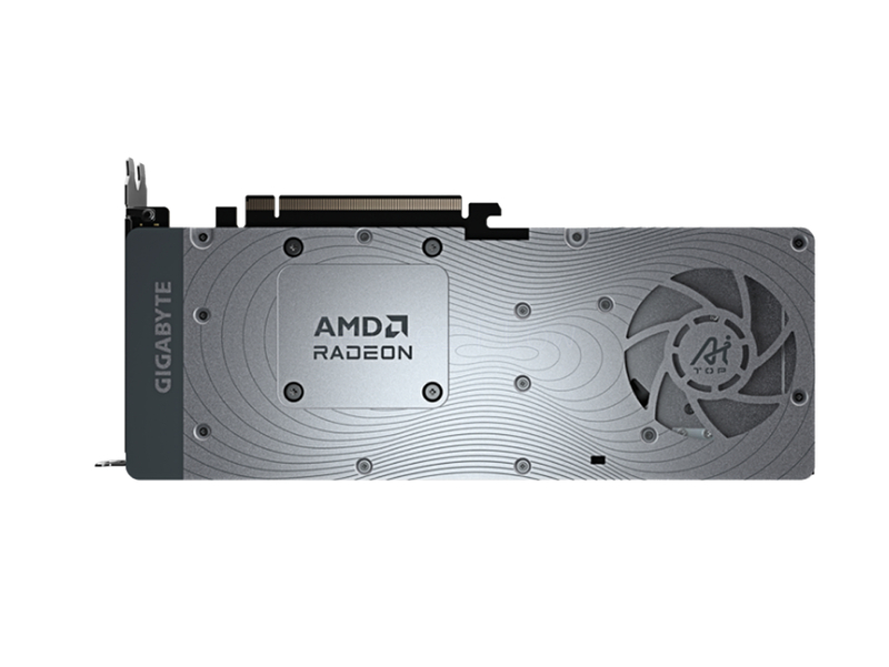 Видеокарта GIGABYTE Radeon AI PRO R9700 AI TOP 32GB GDDR6 [GV-R9700AI TOP-32GD] 3