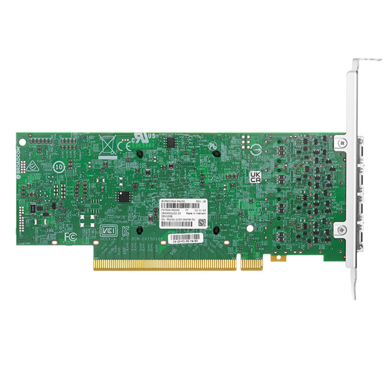 Сетевая карта Broadcom P425G (4x SFP28 25GBE) [BCM957504-P425G] 1