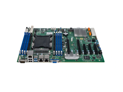 Материнская плата Supermicro X11SPI-TF (ATX, LGA3647, 8 DIMM) [MBD-X11SPI-TF]
