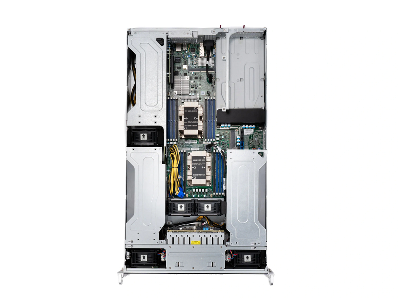 Серверная платформа Supermicro SuperServer 2029GP-TR 2U 10SFF (2x U.2, 2x 2000W, 2x LGA3647) 4