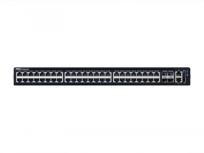 Коммутатор Dell PowerSwitch S3248T-ON PS/IO Airflow (48x RJ45 1 Гбит/с, 4x SFP+ 10 Гбит/с, 2x QSFP28 100 Гбит/с)