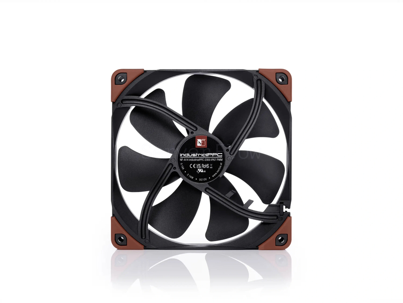 Корпусный вентилятор Noctua NF-A14 industrialPPC-2000 IP67 PWM 140mm