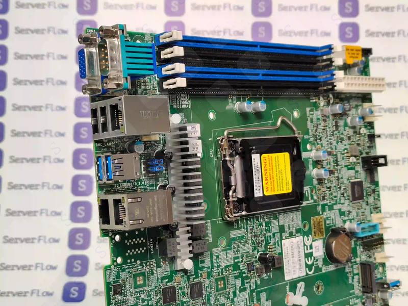 Материнская плата Supermicro X12STH-F (Micro-ATX, E-2300, 4 DIMM,  C256, Intel i210) 5