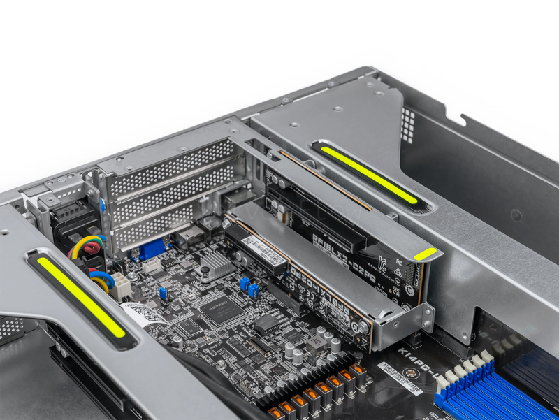 Серверная платформа ASUS ESC4000A-E12 SKU1 2U 6LFF (6x U.2, 2x 2600W, SP5) 10