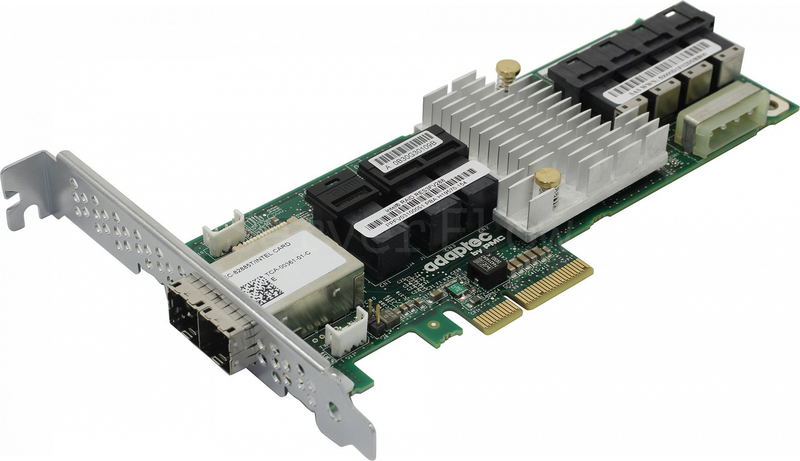 Экспандер Intel RES3FV288 (7x SFF8643, 2x SFF-8644) 1