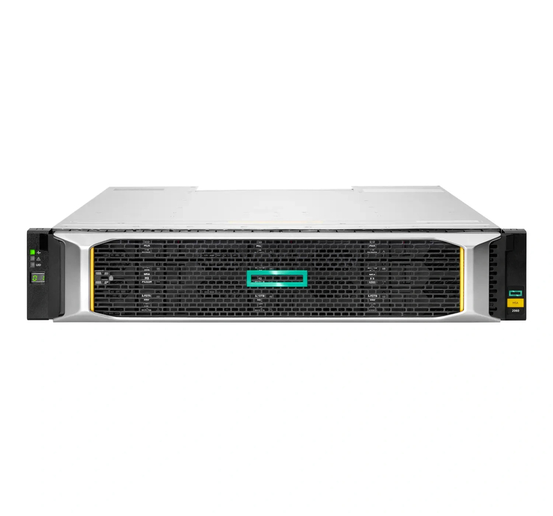 СХД HPE MSA 2060 10GBASE‑T iSCSI LFF [R7J72B]