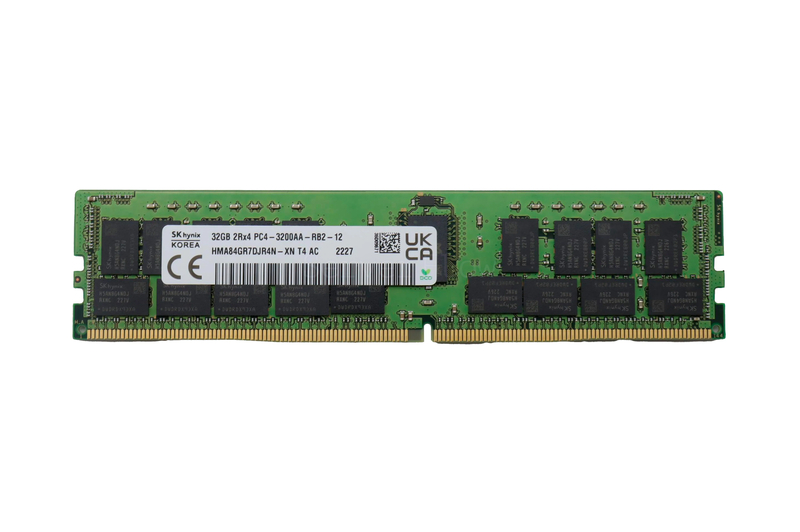 Оперативная память 32GB DDR4 ECC REG SK Hynix 3200Mhz 2Rx4 [HMA84GR7DJR4N-XN]
