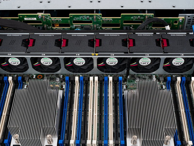 Серверная платформа HP DL380G9 2U 12LFF (2x 500W, 2x LGA2011-3) 6