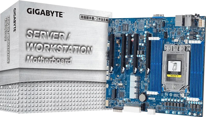 Материнская плата Gigabyte MZ01-CE1 Rev 3.x (ATX, SP3, 8 DIMM) 3