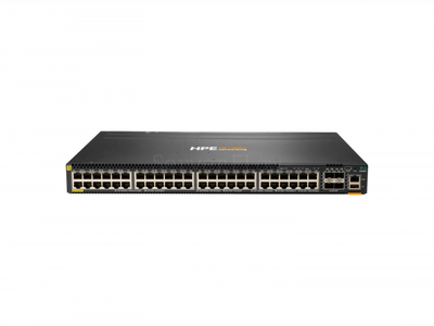 Коммутатор HPE Aruba CX 6300M 48G Class4 PoE 4SFP56 (48x RJ-45 1 Гбит/с, 4x SFP56 50 Гбит/с) [JL661A]