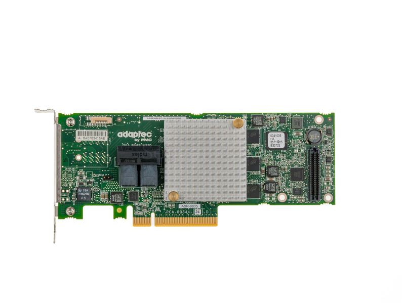 RAID контроллер Adaptec ASR-8805 (SAS/SATA 12 Gb/s, 1GB Cache)