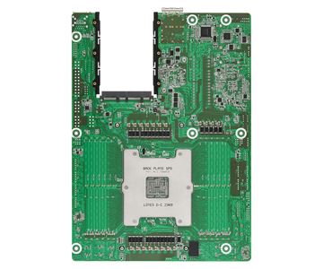 Материнская плата ASRock Rack GENOAD12M3-2Q (Proprietary, SP5, 12 DIMM)