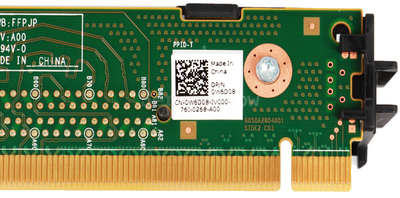 Райзер карта DELL (1x PCI-E X16, DELL R640 Secondary, 1U) [W6D08]