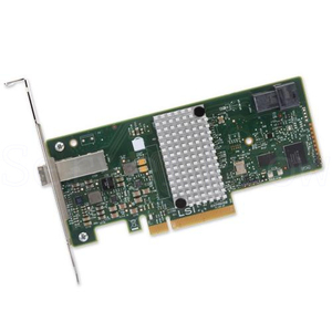 HBA адаптер Broadcom SAS 9300-4i4e (SAS3008, 12 gb/s)
